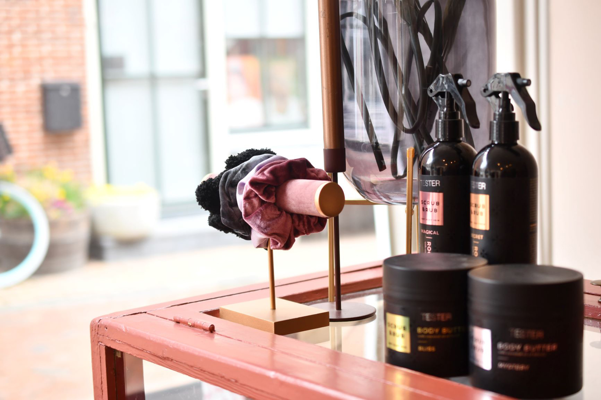 Producten in de winkel